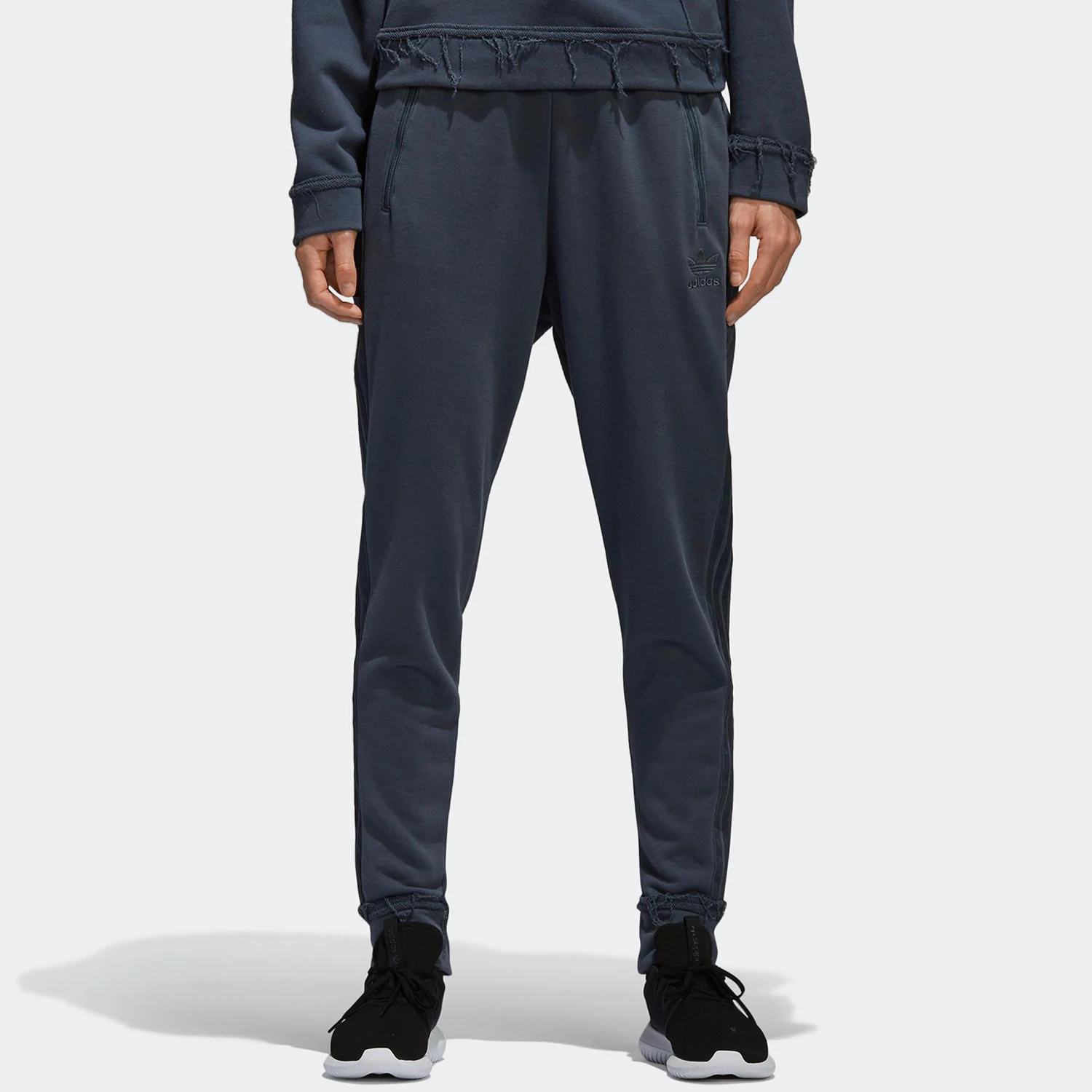 

Оригинальные зимние женские вязаные брюки Adidas для спорта и отдыха BR4624