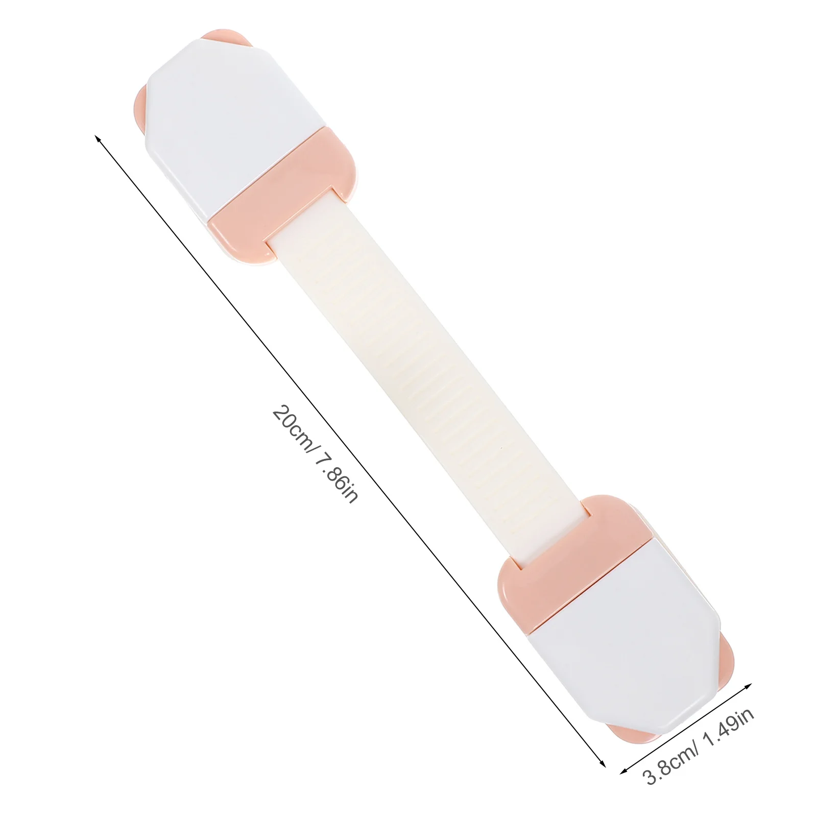 2Pcs Safety Cabinet Locks Proof Anti Pinch Lock for Kitchen Bedroom Furniture Safety Cabinet Lock