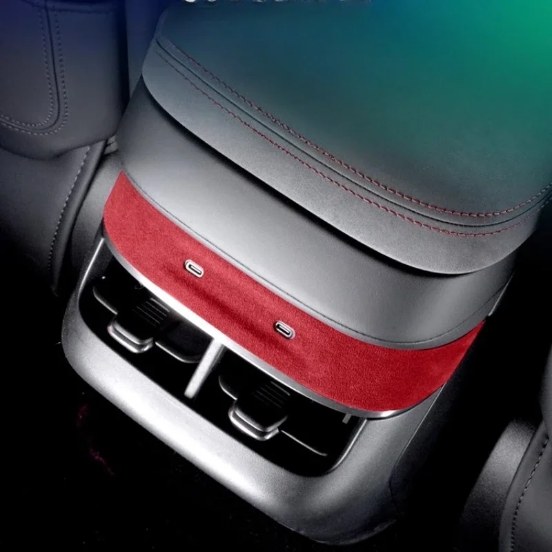 For Zeekr 007GT Seat rear decorative sticker rear air outlet USB reading light steering wheel return to normal label Emblems