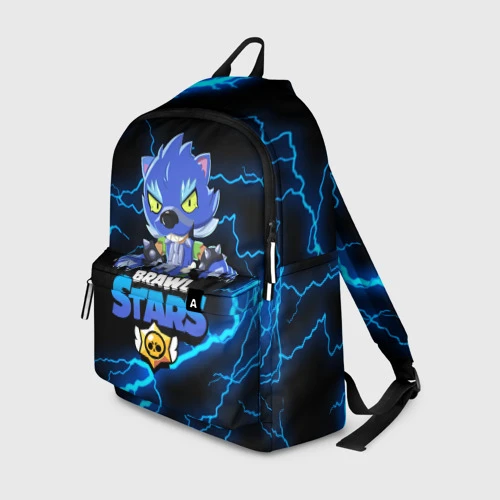 Backpack 3d Brawl Stars Leon Backpacks AliExpress