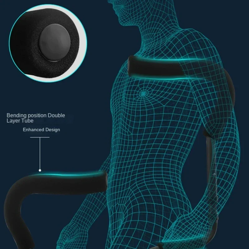 Premium F-Type Dual Underarm Crutches, Foldable & Non-Slip, Adjustable Mobility Aid, Ergonomic Walking Support