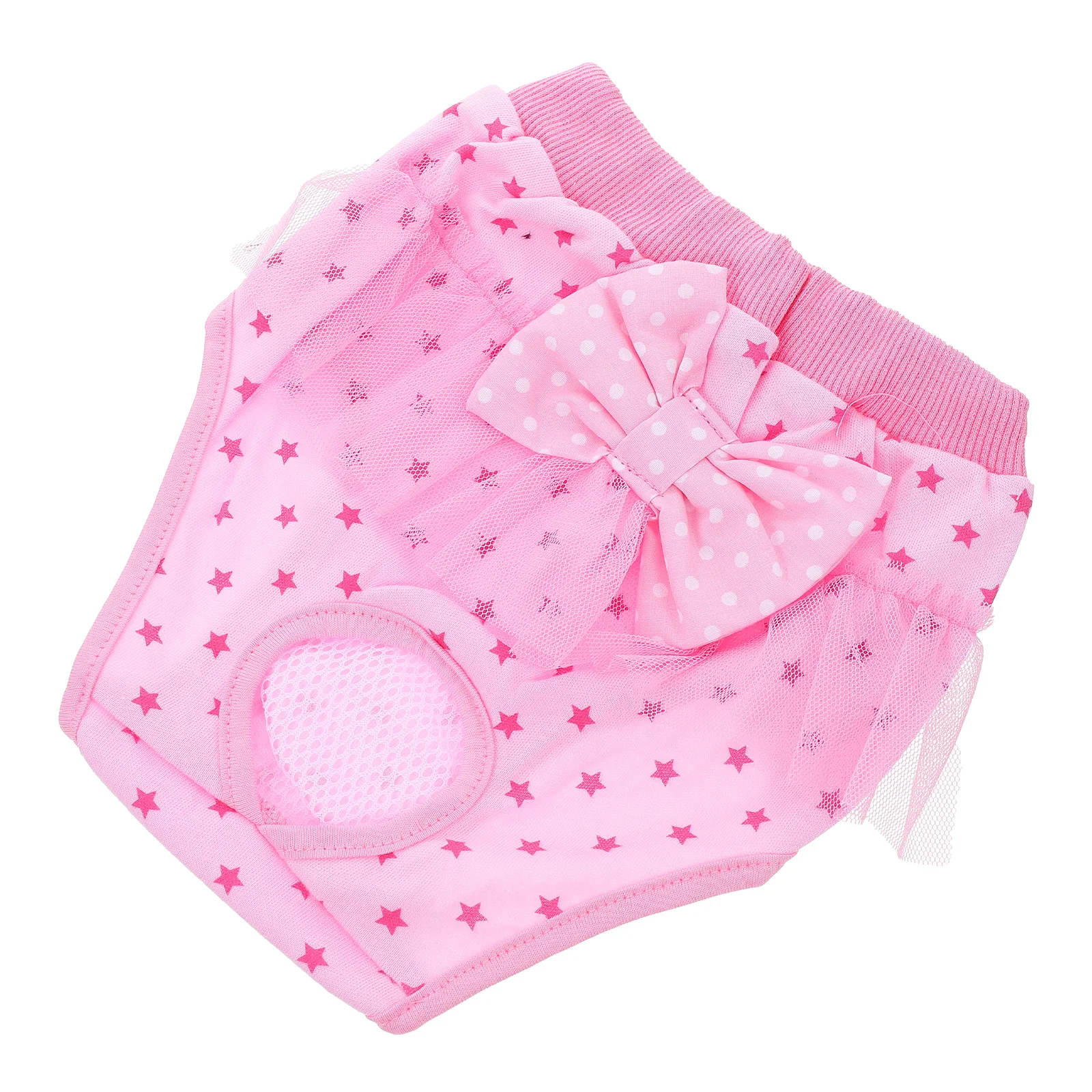 

Comfortable Puppy Sanitary Pantie Reliable Cotton Healthy Physiological Care Dog Diaper Dog Sanitary Pantie Pet Supply