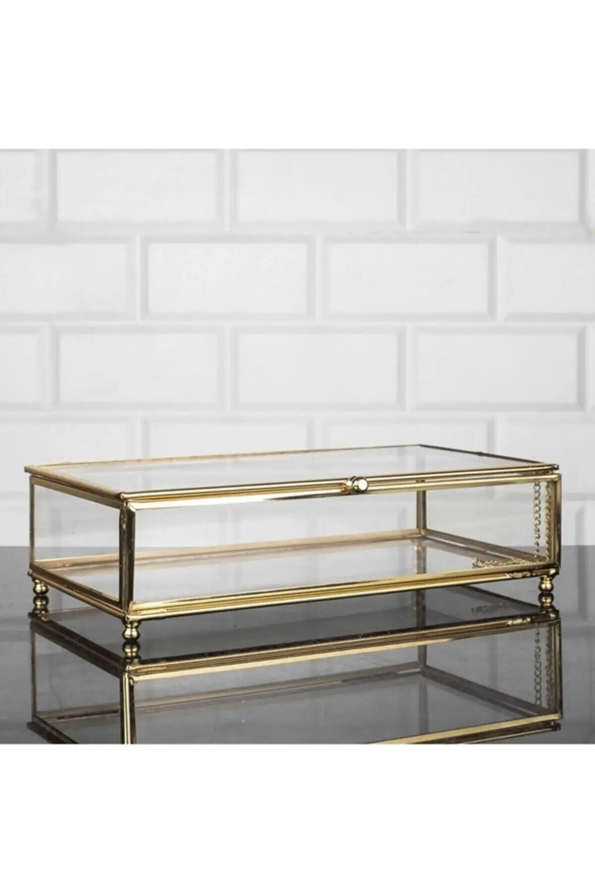 

Small Metal frame small Metal frame with glass small Metal frame with chocolate candy and jewelry box 25x14 Cm gold luxury 2022 tray Tea tray