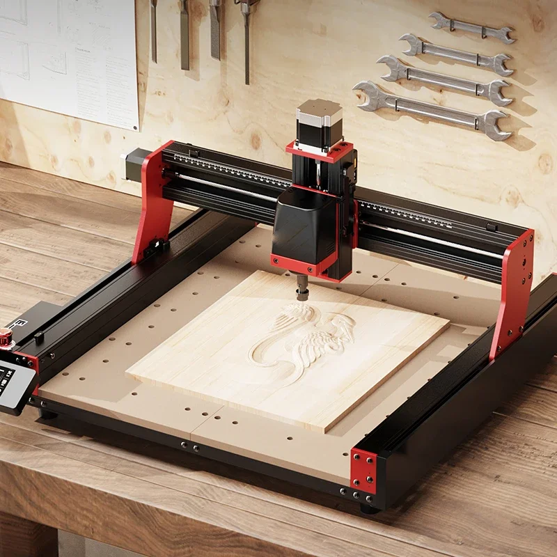 

3-Jaw Chuck CNC Rotary Axis - 4th Axis for TTC450 PRO CNC Milling Machine, 4-60mm Clamp Range