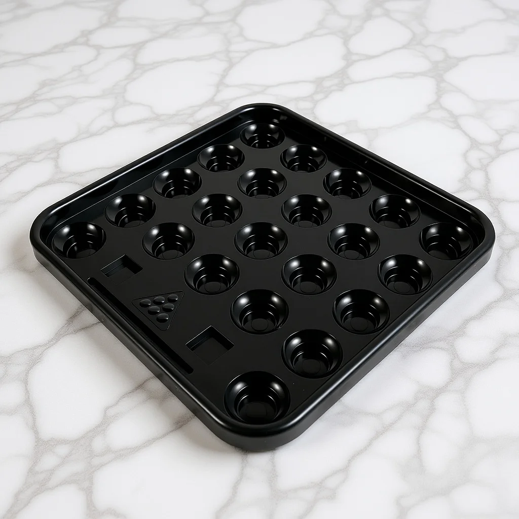 

Multifunctional Billiard Balls Storage Tray Easy Carry Plastic Pool Ball Case for Players Convenient Billiard Pool Accessories