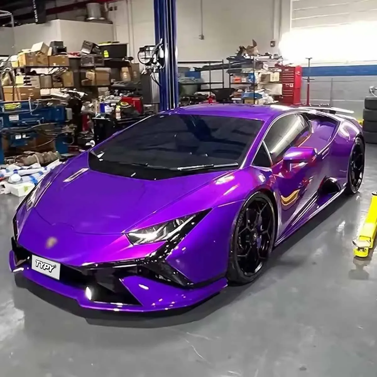 TYPY Car Styling Bodykit Assembly For Lamborghini Huracan 2014-2023 Upgrade Modified to EVO Styling Body Kits Car Accessories