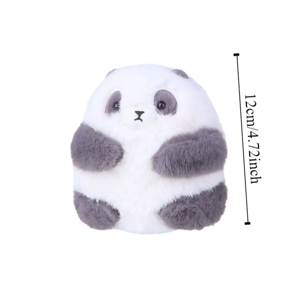 Kunststoff Capybara Plüsch Tumbler handgemachte Spielzeug Puppe Capybara Plüschtier Modell Desktop Dekoration Statue Panda Schaukelspielzeug