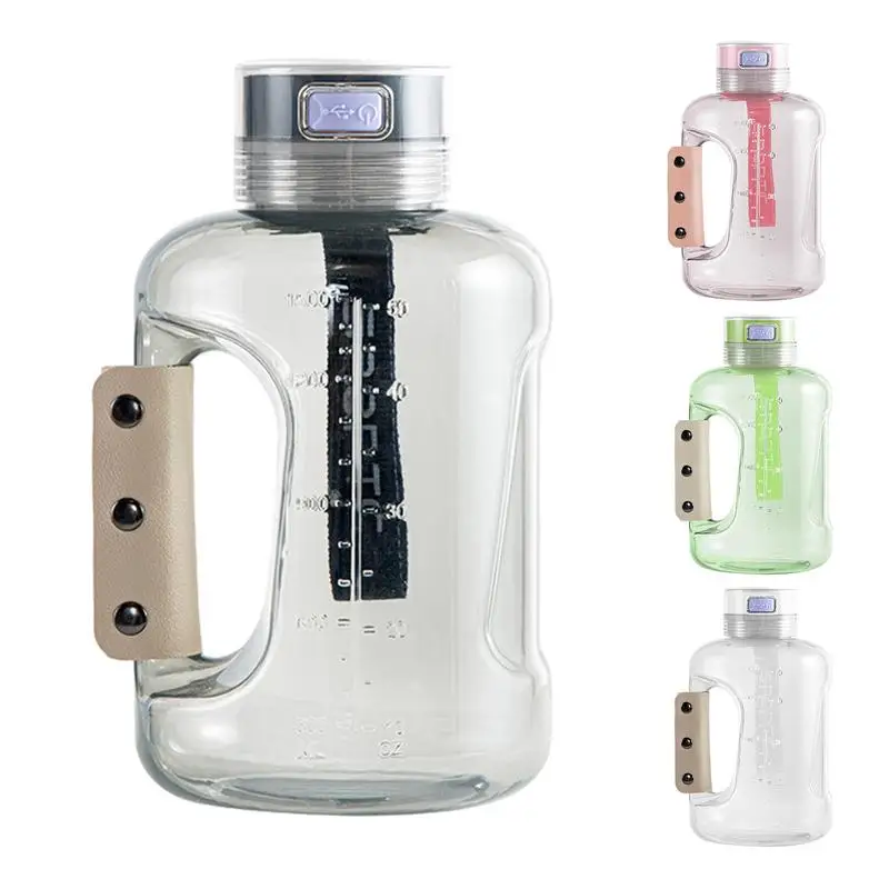 

1500ml Hydrogen Water Bottle With Advanced SPE Portable Water Ionizer Generator High Capacity Upgraded Hydrogen Pitchers