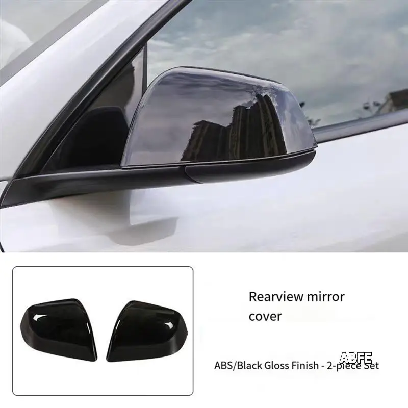 

Mirror Cap Decoration For Tesla Model Y 2021 Rearview Mirror Cover Side Mirror Cover Car