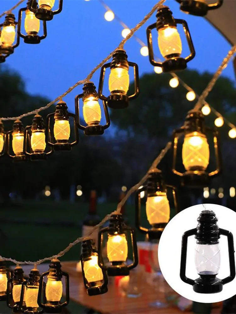 Bouteille de kérosène Vintage, lumières solaires, 8 Modes, lumières de jardin, lumière féerique extérieure, arrière-cour, pelouse, fête de noël
