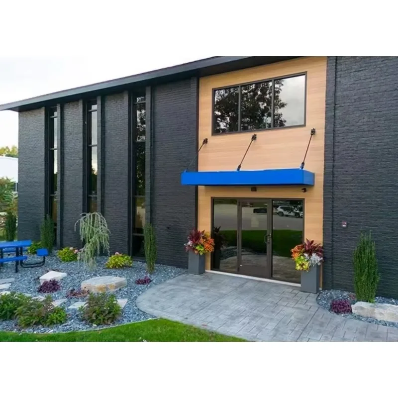 

Metal Carved PU Siding Panels Exterior Wall Insulated Decorative Polyurethane Foam Sandwich Panels House Insulation