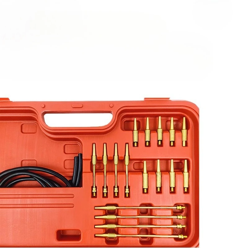 Fuel Vacuum Carburetor Synchronize Tool Kit Fuel Vacuum Carburetor Synchronizer Carb Sync Gauge Set With Rubber Hose view 3