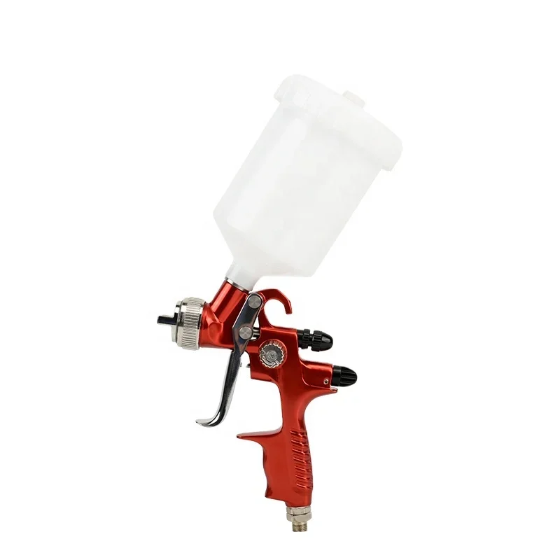 AEROPRO A604 Professional HVLP Auto Refinishing Air Spray Gun 1.3mm Gravity Feed For Car Painting