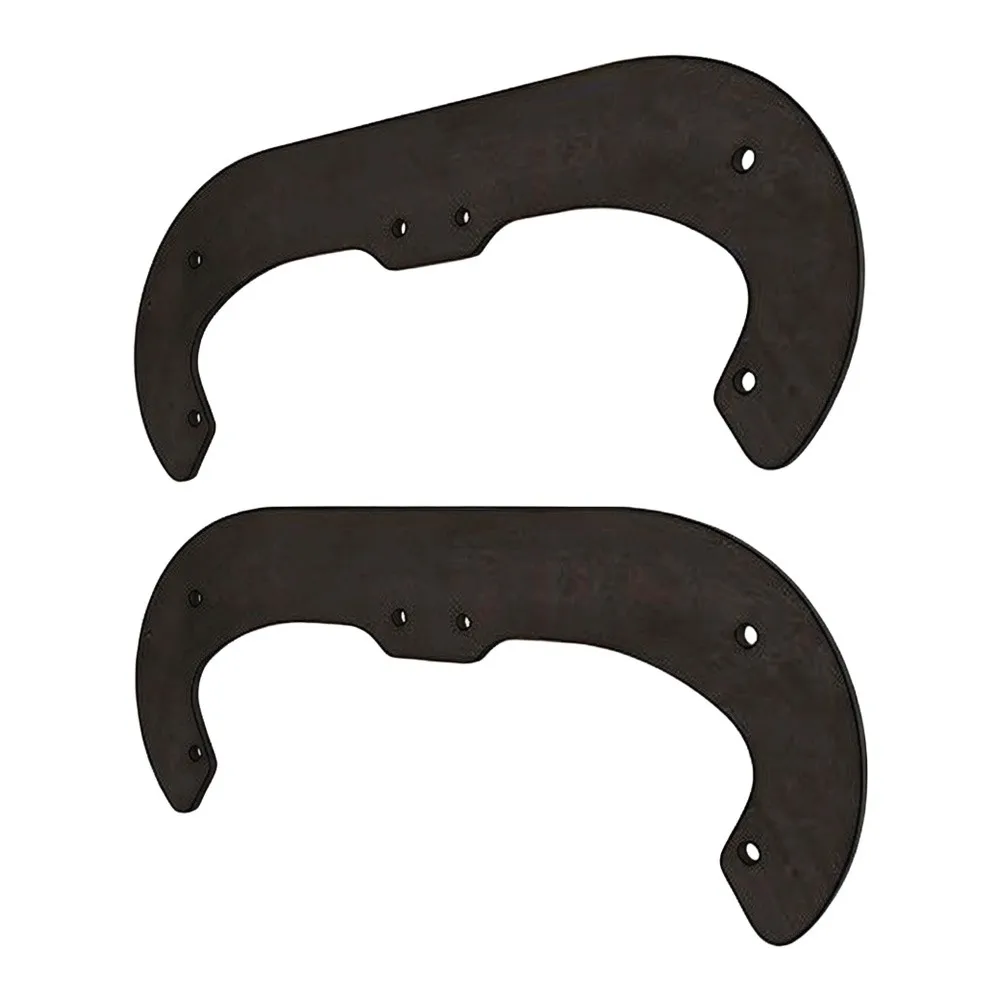 Replacement Paddles Compatible with For Toro 16 Power for Lite Snow Thrower 84-1980 Assembly Two-Piece Metal Set