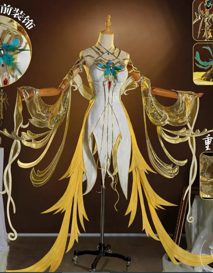 

COSMART Honor of Kings Diao Chan Косплей Костюм Cos Game Аниме Вечеринка Униформа Хэллоуин Играть Ролевая Одежда Одежда