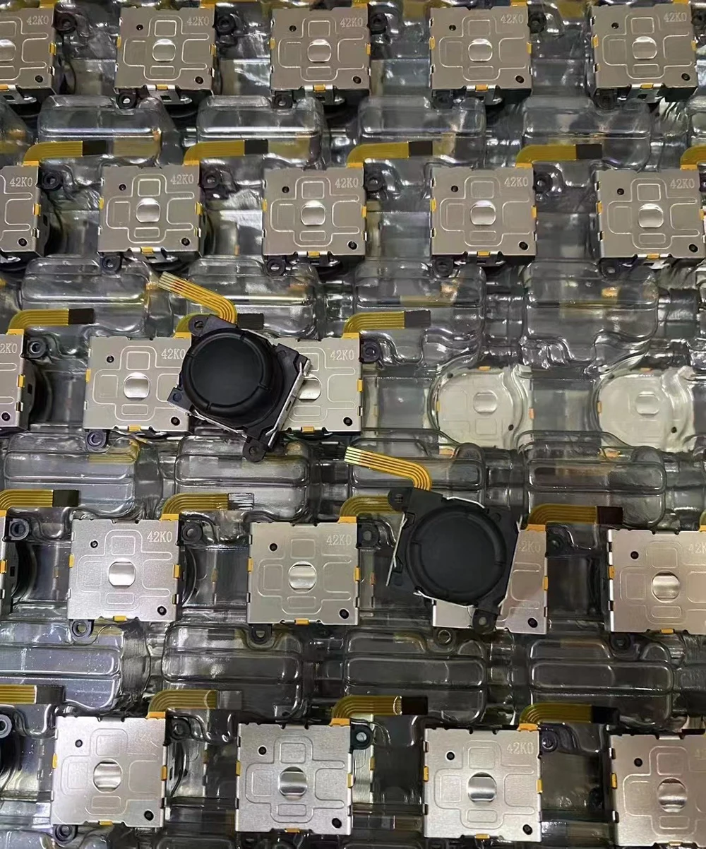 Con strumenti Joystick effetto Hall per Nintend Switch Joycon Controller Joystick analogico 3D per NS Lite / OLED Console Joypad