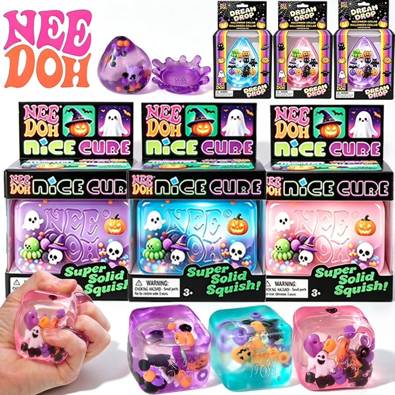 needoh-nice-cube-dream-drop-halloween-edicao-limitada-brinquedo-anti-stress-mini-cubo-de-gelo-calmante-para-foco