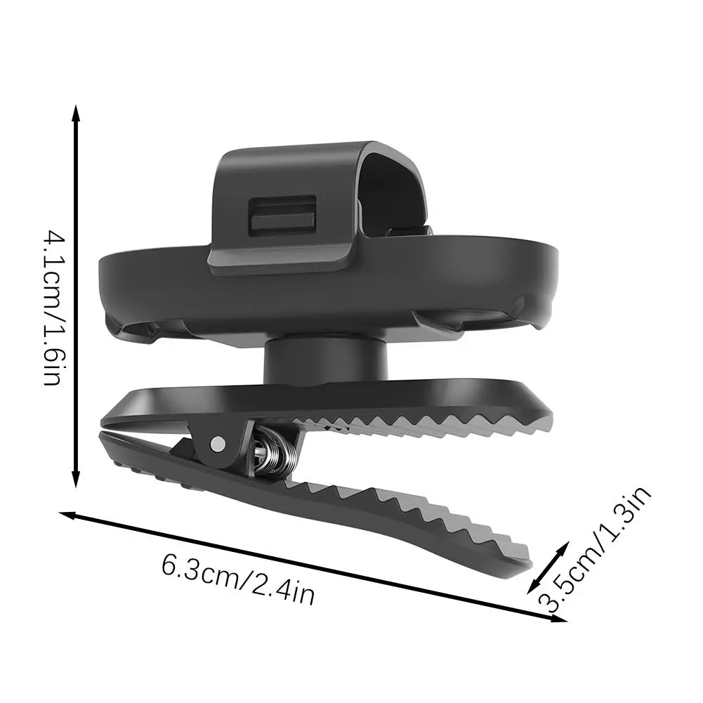 Mochila Clip Holder para Insta360 GO 3 S, GO3, Anti-Shake 360 Rotation Mount, Sports Camera Acessórios