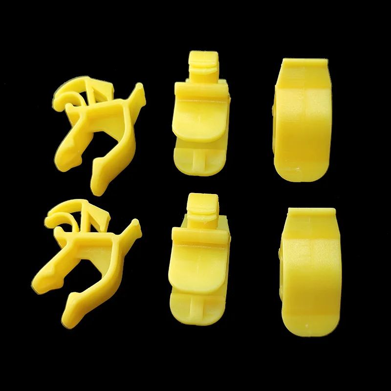 10Pcs Rod Bonnet Retainer Hood Retainer Clip W709046S300 1216747 Fastener For Ford Mondeo Ranger Transit Fiesta Sierra Escort