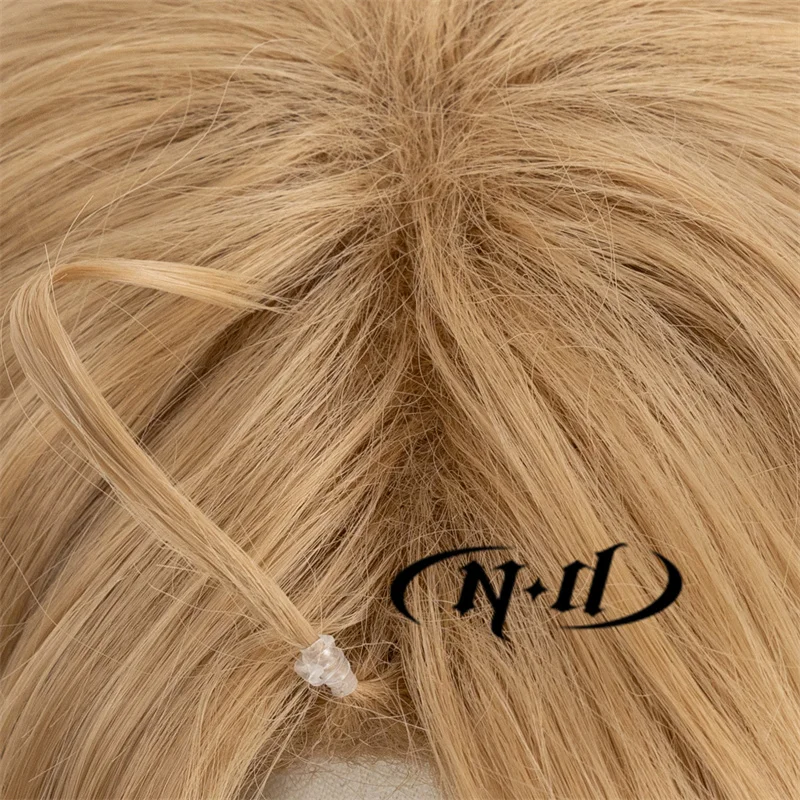 ND Alfred F. Jones Cosplay Wigs Hetalia America Anime Cos Hair Wigs for Costume Theme Comic Con Party Heat Resistant Synthetic