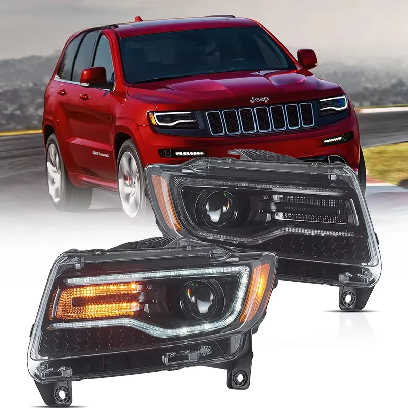 

Производитель светодиодных фар для Jeep Grand Cherokee WK2 2011-2013 4-го поколения (четыре поколения WK2)
