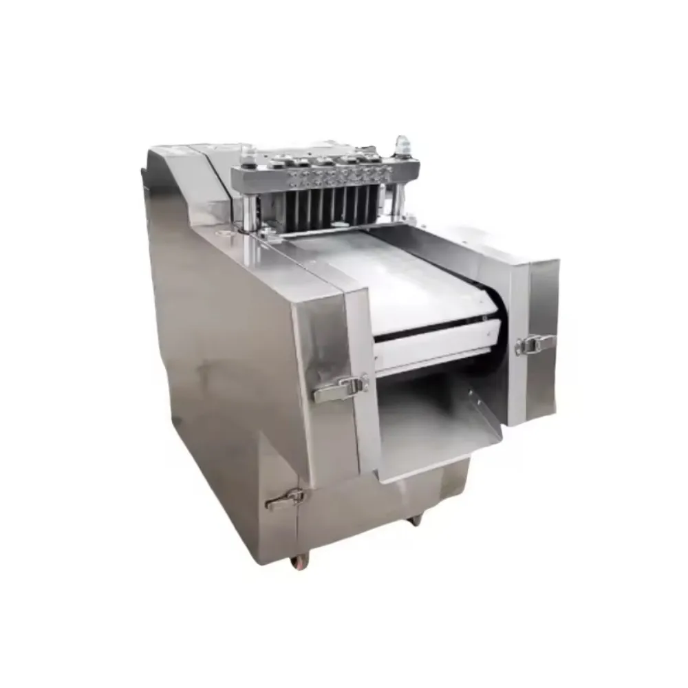 Automatic High-performance Frozen Meat Slicer - Beef Chicken Red Meat Bone Cutter, Butchery Electric Block Cutting Machine