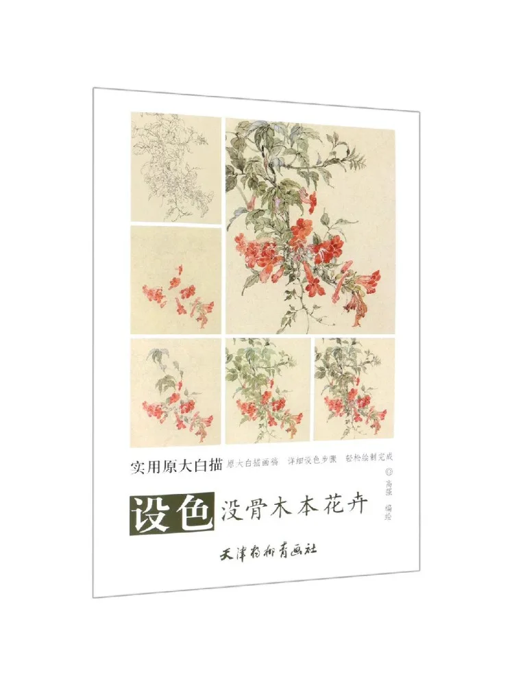 

Book-Winshare Colored Boneless Wood Florals