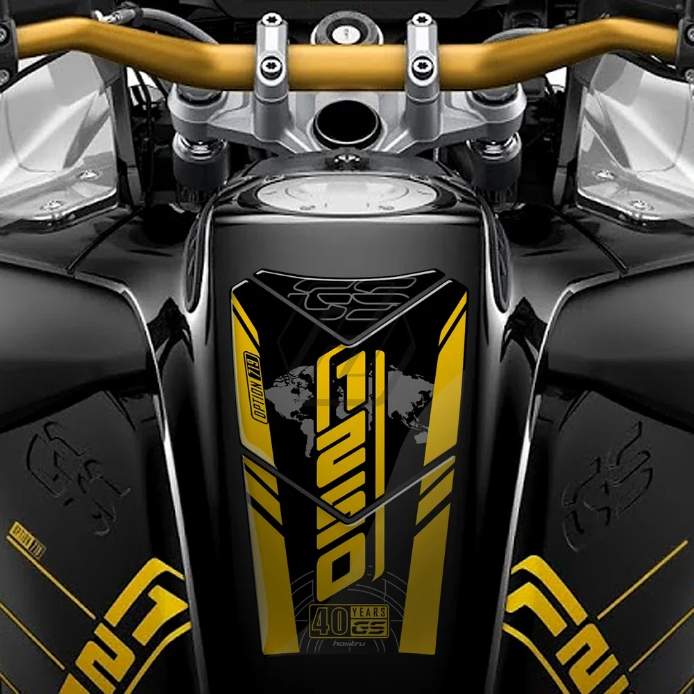 

Motorcycle Gas Tank Pad Protection Decals for BMW R1200GS R1250GS 2018-2023