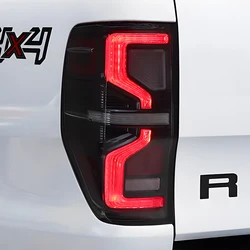 For Ford Ranger T6 T7 T8 2012-2020 LED Car Taillights Assembly Upgrade Dynamic Taillight Plug and Play Tool Car Accessories