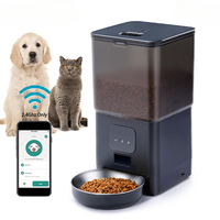 6L Smart WIFI Automatic Pet Feeder APP Control Cat Food Dispenser Dog Automatic Feeder Pet Timing Voice Bowl for Pets Dry Food