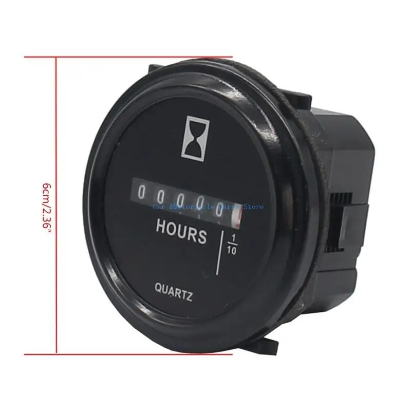 Y9uc لـ 6-80V مولد عداد ساعة متر لجرارات شاحنات القوارب للسيارات