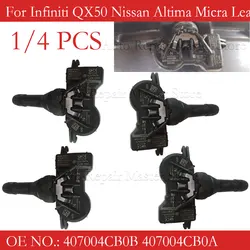 Car TPMS Tire Pressure Sensor 1/4PCS 407004CB0B For Renault Espace Kadjar Kangoo Koleos Megane Scenic Talisman 407004CB0B 407004