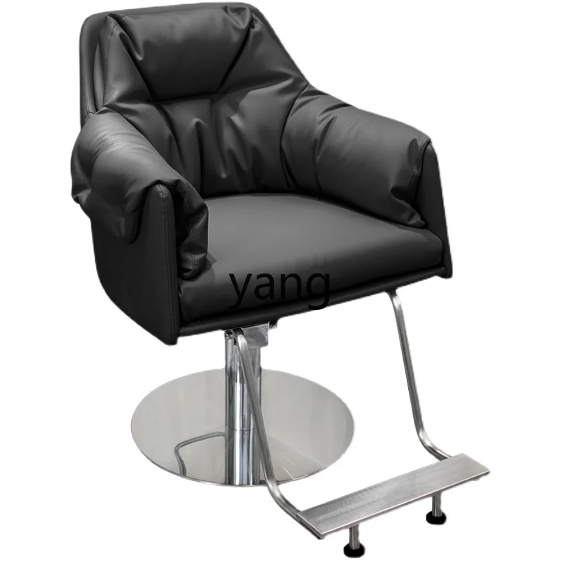 

Yjq Barber Shop Chair for Hair Salon Barber Hot Dyeing Fashion Hair Cutting Stool