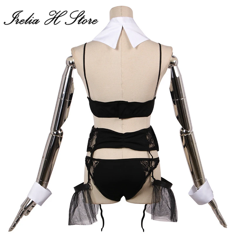 Irelia H Store Anime My Dress-Up Darling Marin Kitagaw Cosplay Costume Bunny Gril Sexy lingeries Halloween Costumes image 4