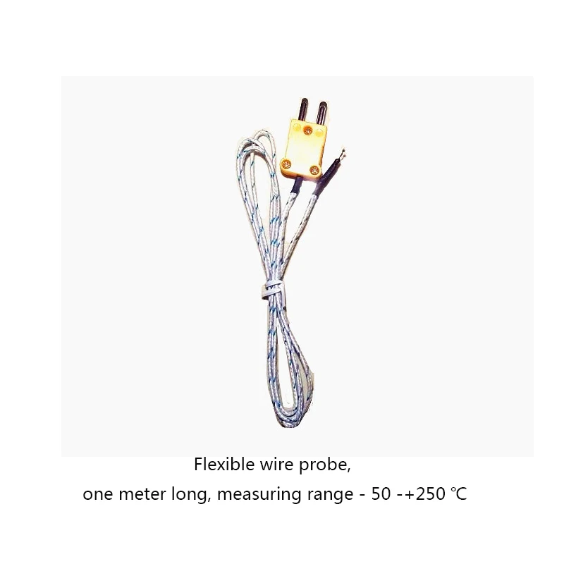 1 pz K-sonda termocoppia sensore di temperatura sonda a filo adatto per TM902C DM6801 TES1301 termometro digitale