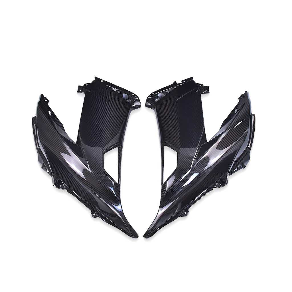 

ZX6R 2013-2018 Carbon Fiber Side Panels Motorcycle Fairing Parts