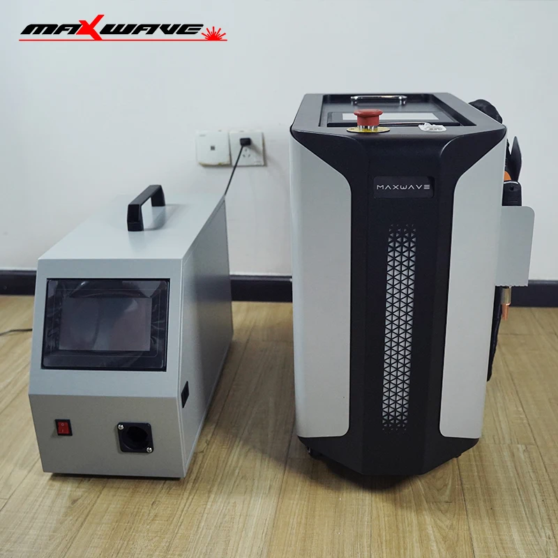 Handheld 1500w Fiber Laser welding Machine Laser Cleaner Rust Removal Laser cutting machine сварочный аппарат