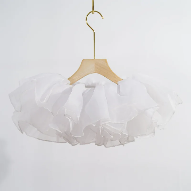 Gonna a sbuffo da balletto versatile adorabile per ragazze di nuovo arrivo multicolore Costume da ballo per gonna da ballo per bambini morbida e confortevole