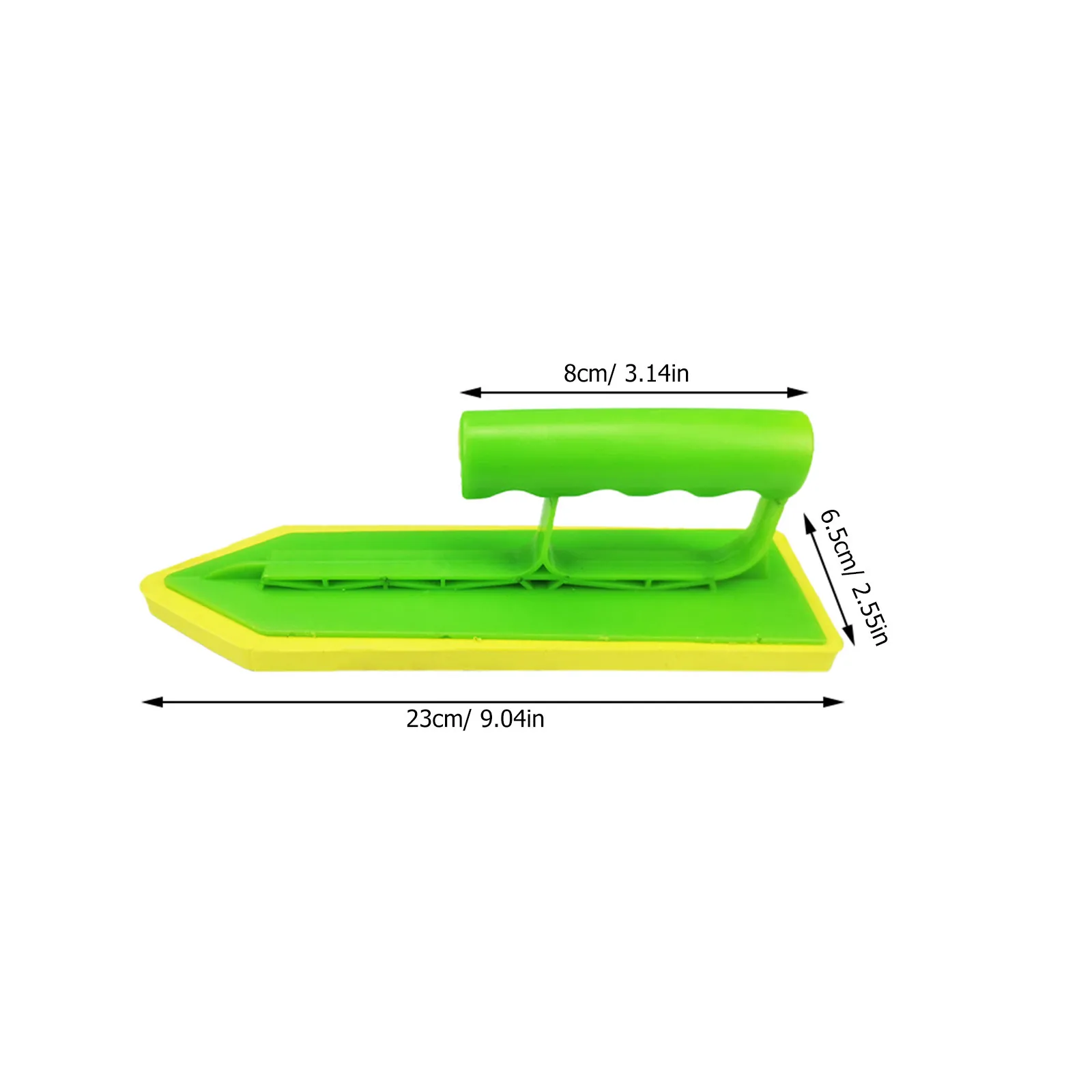 Rubber Sponge Grout Float Handheld Tile Caulking Tool Ergonomic Floor Grout Float for Mosaic Wall Tiles Multifunctional Portable