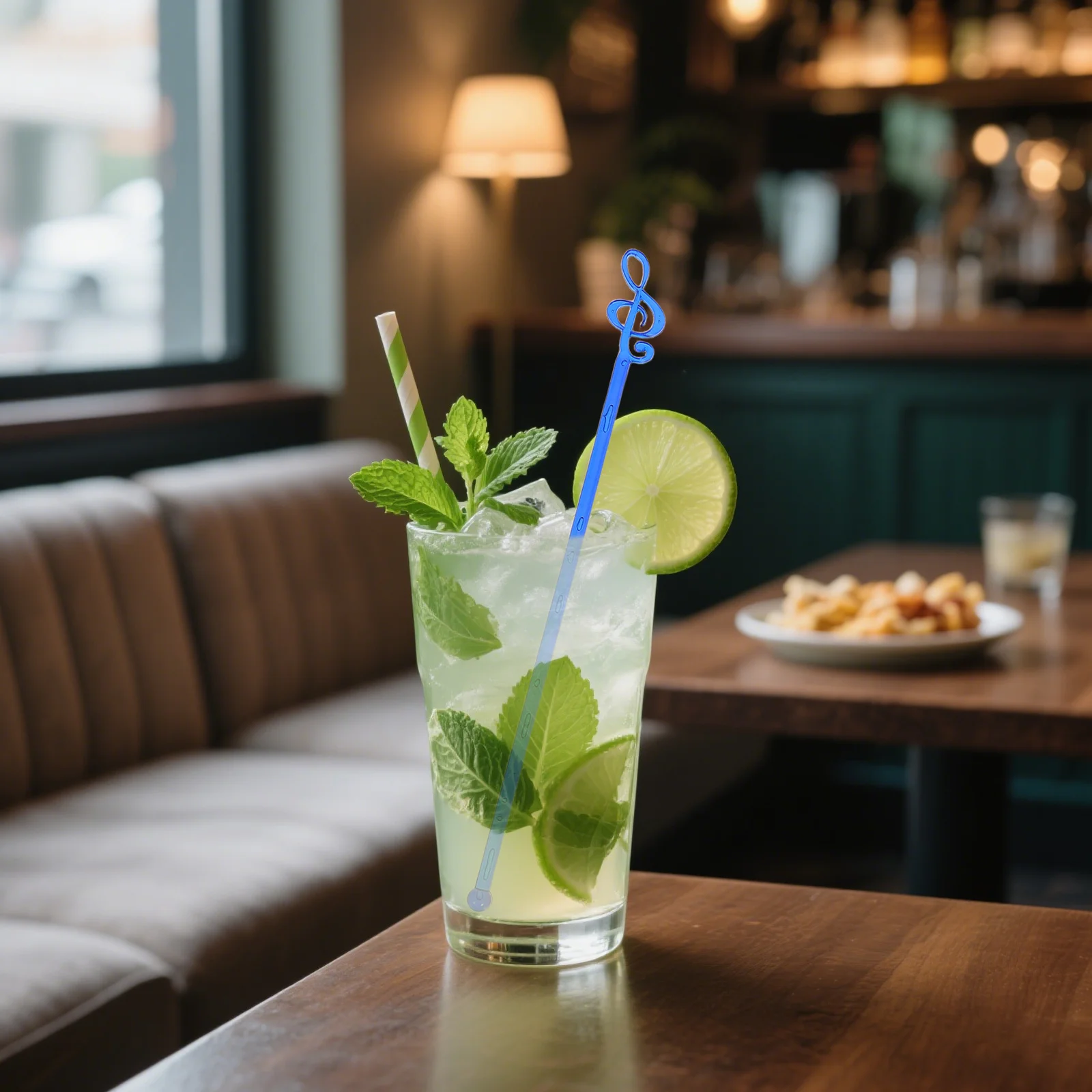 

50 шт., палочки для перемешивания коктейлей с музыкальной нотой, красочные стержни для смешивания напитков для домашних баров, вечеринок, кофе, чая, праздничные палочки для перемешивания