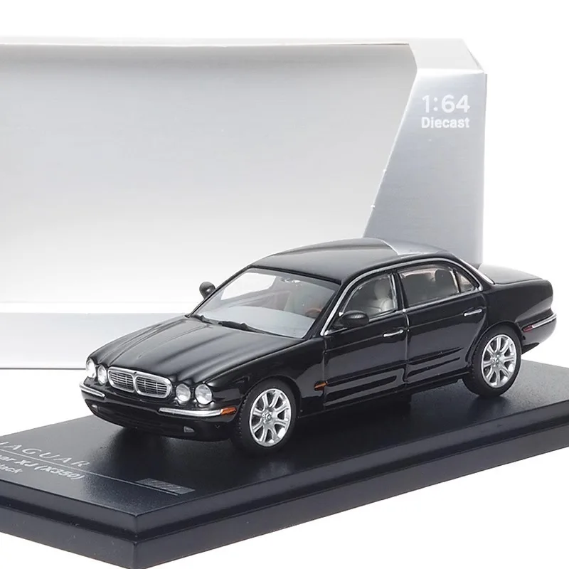 Diecast 1/64 Scale AR Jaguar XJ6 X350 Alloy Car Model Jaguar Toys