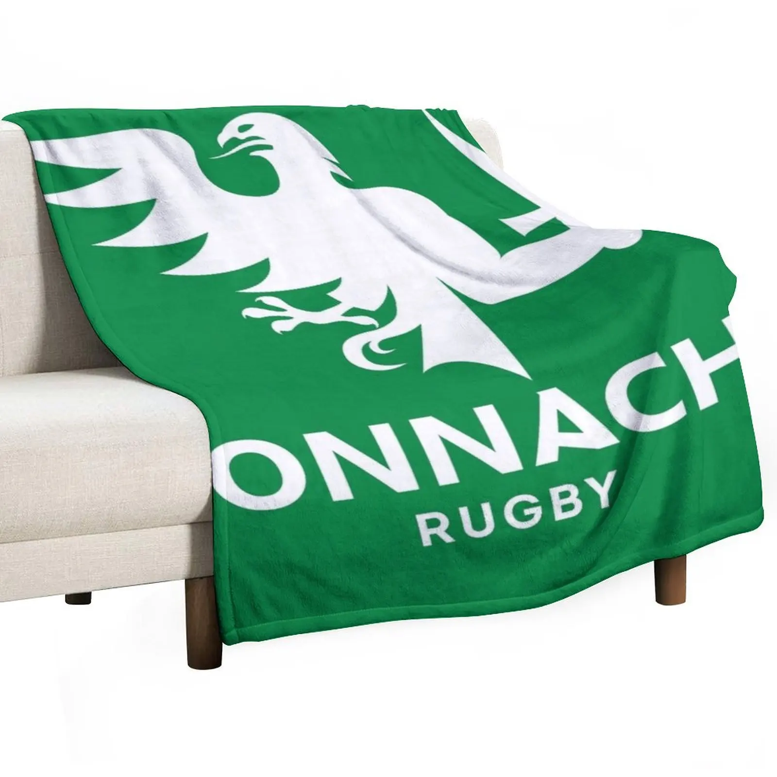 

Connacht Rugby Throw Blanket for sofa Furry heavy to sleep Sofa Blankets