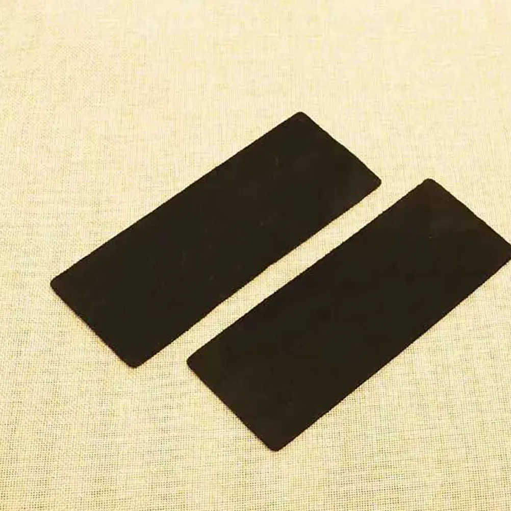 

2Pcs Guqin Non-Slip Mats Durable Cowhide Guzheng Anti-Slip Instrument Floor Protector Stopper Accessories Guqin Mat