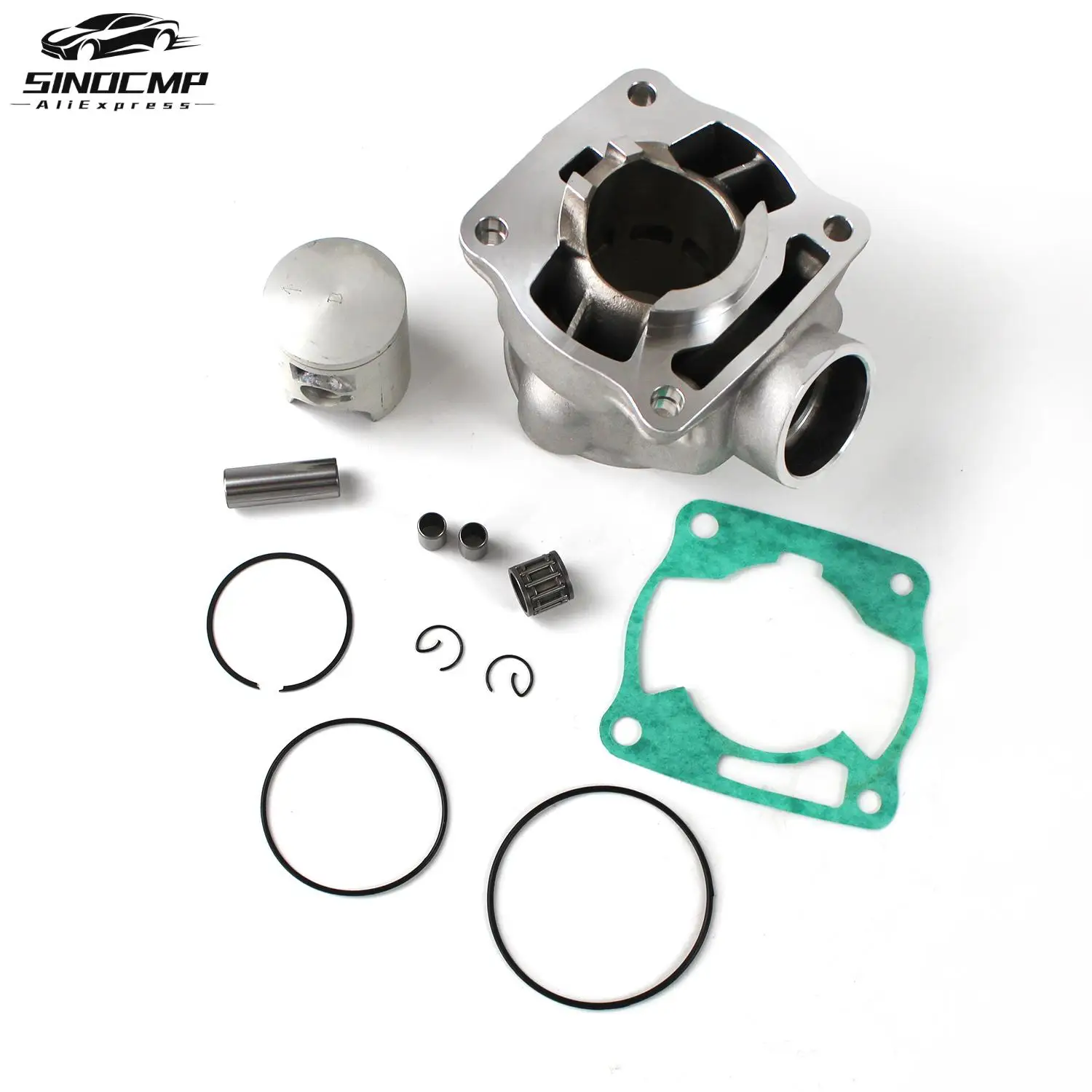 

Motorcycle Cylinder Piston Ring Gasket Kit Bore 47.5mm For Yamaha YZ85 2002-2018 Motorcycle Engine Cylinder Accessories