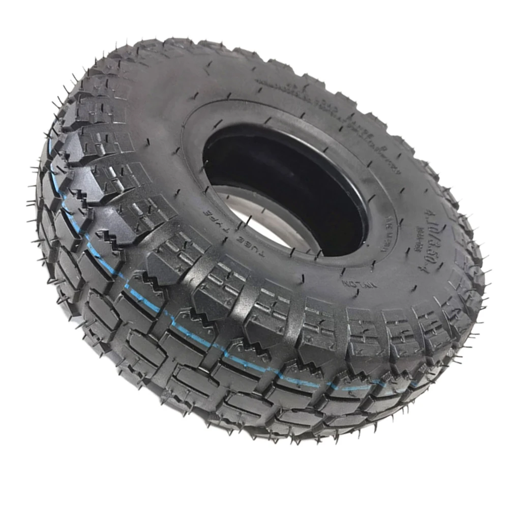 Pneumatic Air Filled Tyre 4.10 3.50-4 Tire Elderly Mobility 192g 990g 1182g Weight Suitable For Elderly Scooter