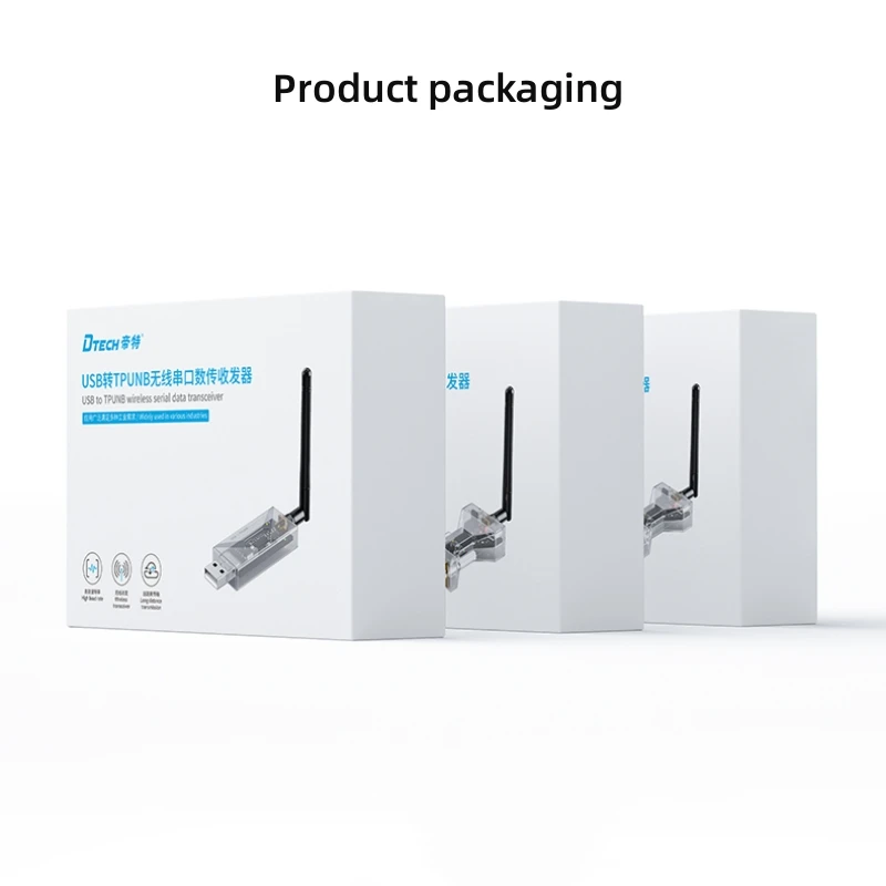 DTECH IOT5060S Wireless Transmitter and Receiver USB to TPUNB Data Transceiver 410MHz~510MHz