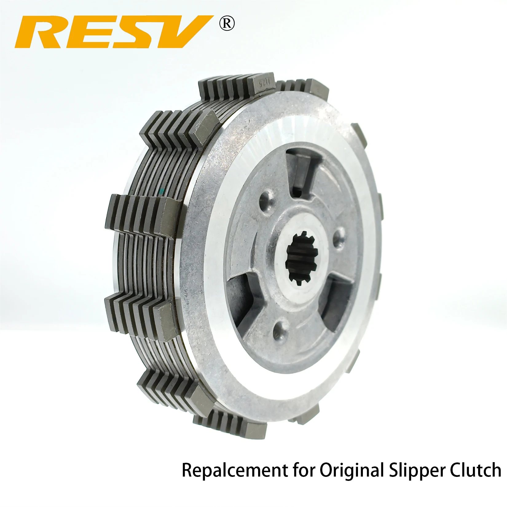 RESV for LONCIN VOGE 300R 300RR 300AC 300GY 300DS Slipper Sliding Clutch Paper Based Friction Metal Disc Plate