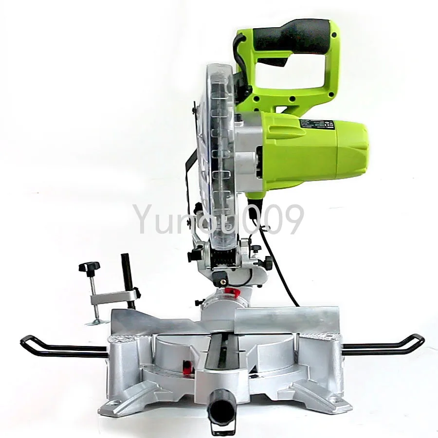 High Accuracy and Efficiency Heavy Duty 1800w 10 Inch Sliding and Dual Bevel Sliding Delt Mitre Miter Saw for Wood Cutting VIDO