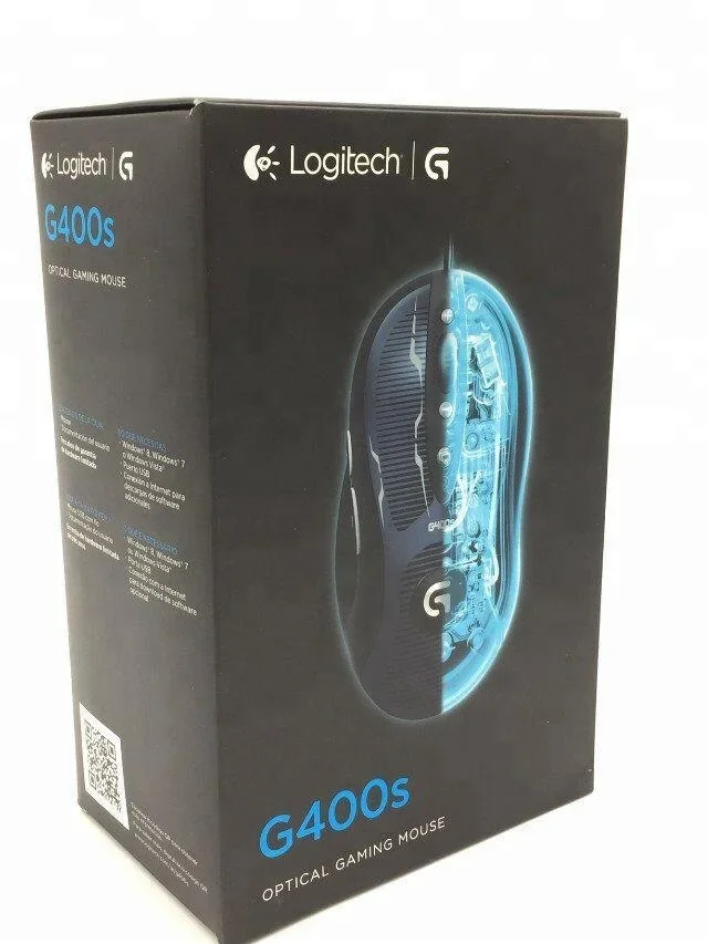 Original package  G400s gaming mouse