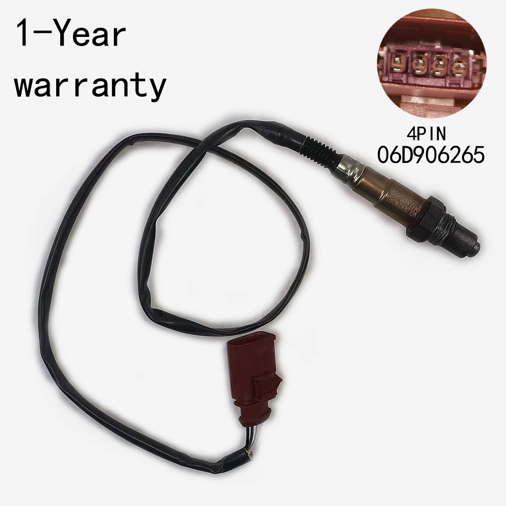 

Датчик кислорода 06D 906265 Для Audi A6L A4 S4 2005-2008 A6 S6 2009-2011 R8 2007-2012